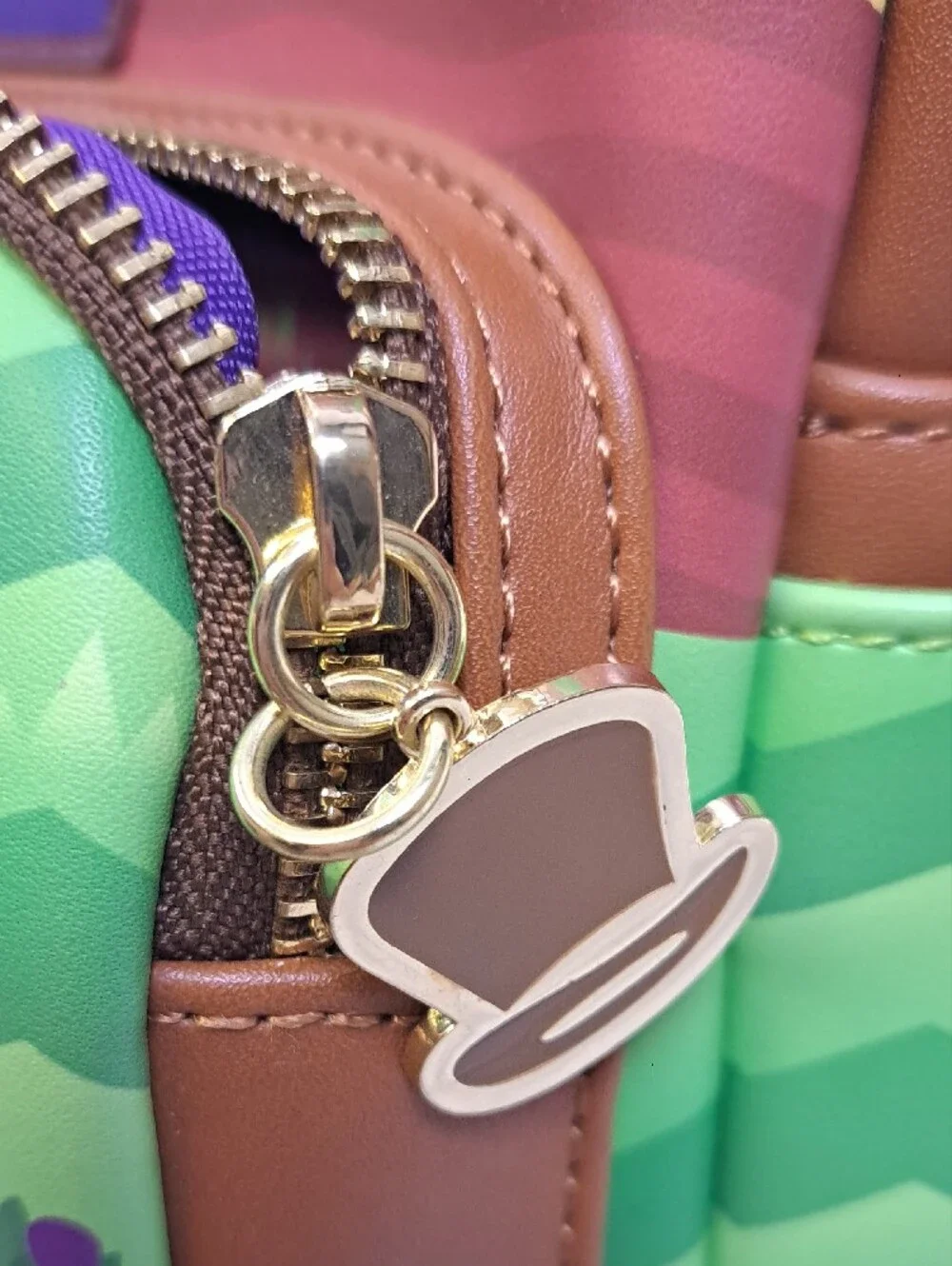 Loungefly Willy Wonka & the Chocolate Factory Candy Mini Backpack Whimsical Kid